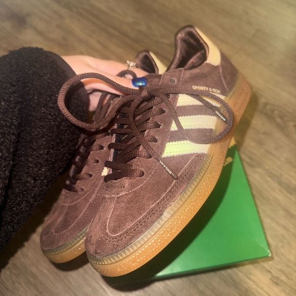 Adidas rich and sporty brown spezial - Picture 6 of 8